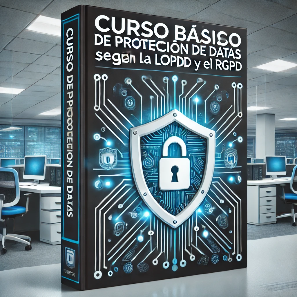 CURSO BÁSICO DE PROTECCIÓN DE DATOSSEGÚN LA LOPD – GDD Y EL RGPD